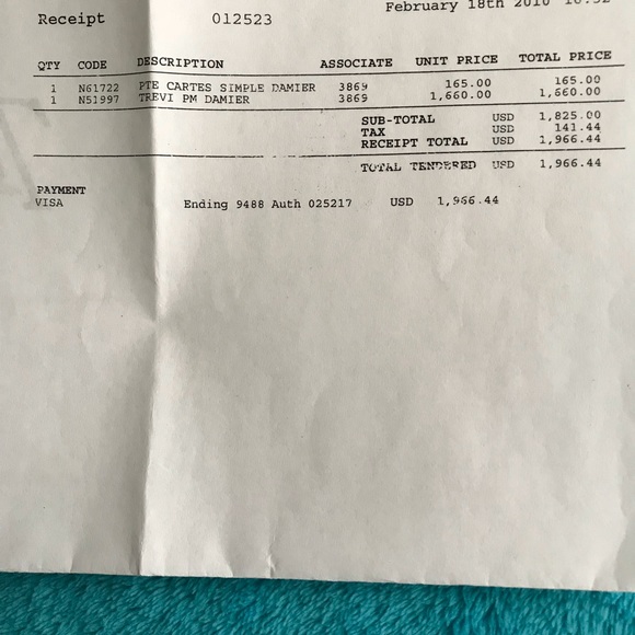 Authentic Louis Vuitton Trevi PM Damier - Picture 3 of 8